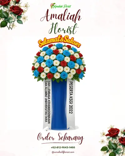 Standing Flower di Dukuhjati